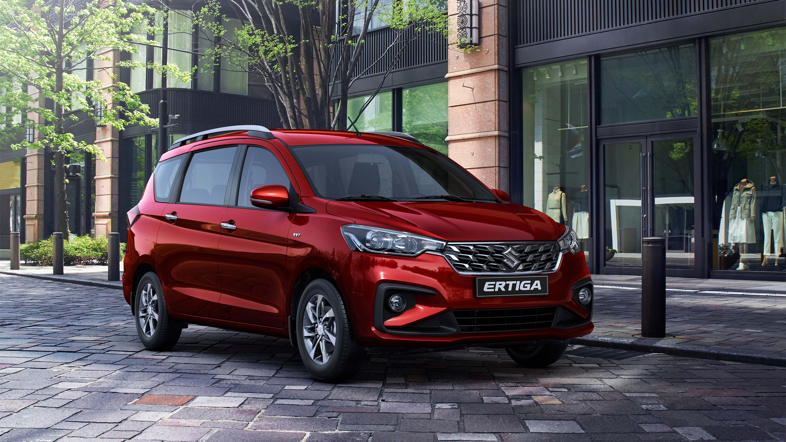 Ertiga (7 Seater Comfortable MPV)