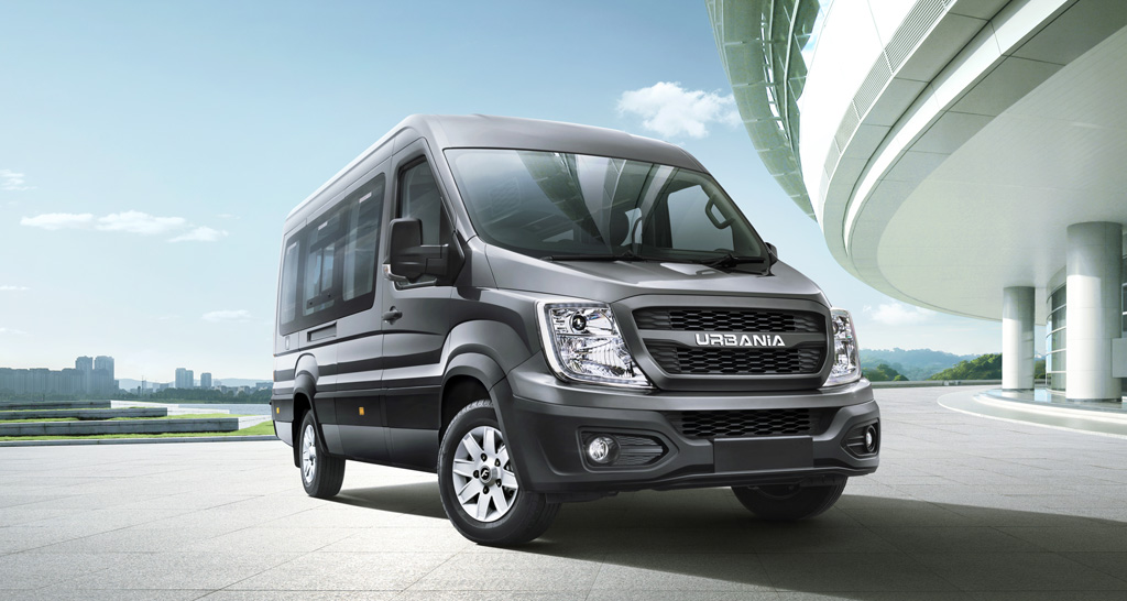 15 Seater Luxury Urbania